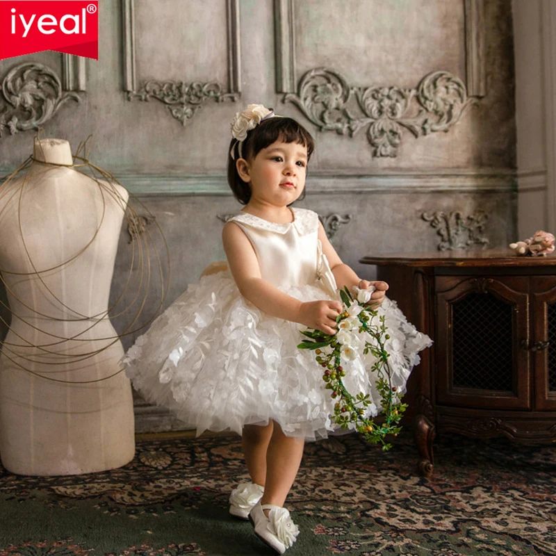 IYEAL Children Girls Dress 2023 New Dress Flower Girls' Fashionable Wedding Dress Baby Girls' First Birthday Party Dress
IYEAL Children Girls Dress 2023 New Dress Flower Girls' Fashionable Wedding Dress Baby Girls' First Birthday Party Dress