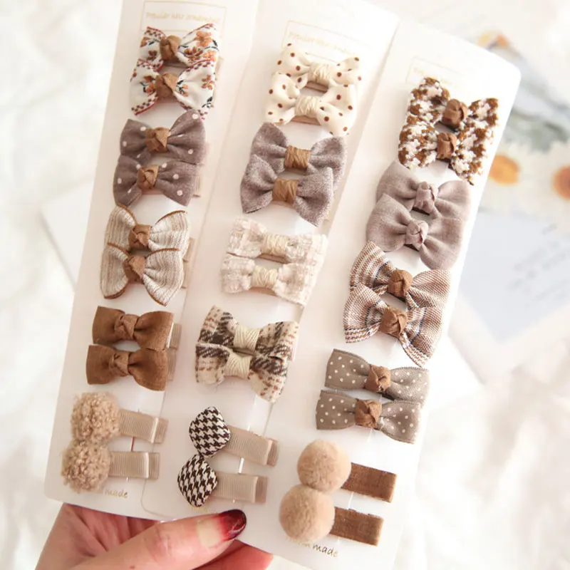 10Pcs/Set Cute Plaid Dot Children's Hair Clip Bow Baby Girl Hair Clip Children's Hair Clip Headwear Baby Hair Accessories
10Pcs/Set Cute Plaid Dot Children's Hair Clip Bow Baby Girl Hair Clip Children's Hair Clip Headwear Baby Hair Accessories