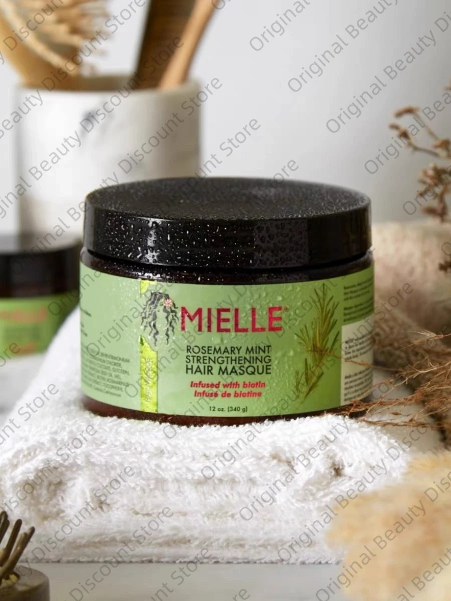 Оригинальная Органическая укрепляющая маска для волос Mielle с Розмарином и мятой, 340 г, питает разделенную сухую кожу головы, подходит для инфузирования с блотином
Оригинальная Органическая укрепляющая маска для волос Mielle с Розмарином и мятой, 340 г, питает разделенную сухую кожу головы, подходит для инфузирования с блотином