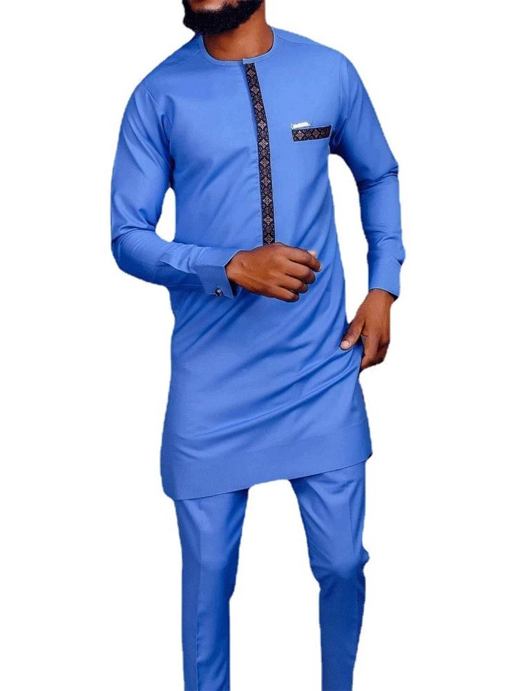 African Men Clothes Women 2 Piece Set Long T Shirt Tops And Pant Suit Spring Autumn Casual Bazin Riche Africa Clothing Outfits
African Men Clothes Women 2 Piece Set Long T Shirt Tops And Pant Suit Spring Autumn Casual Bazin Riche Africa Clothing Outfits