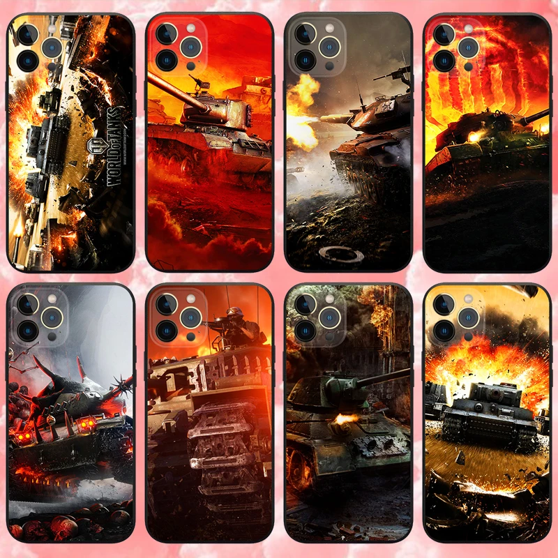 World of Tanks Game Phone Case for Iphone 11 12 13 Pro Max 12 Mini XR XS 8 X 7 6 6s Plus SE 2020 Soft Silicone TPU Cover Fundas
World of Tanks Game Phone Case for Iphone 11 12 13 Pro Max 12 Mini XR XS 8 X 7 6 6s Plus SE 2020 Soft Silicone TPU Cover Fundas