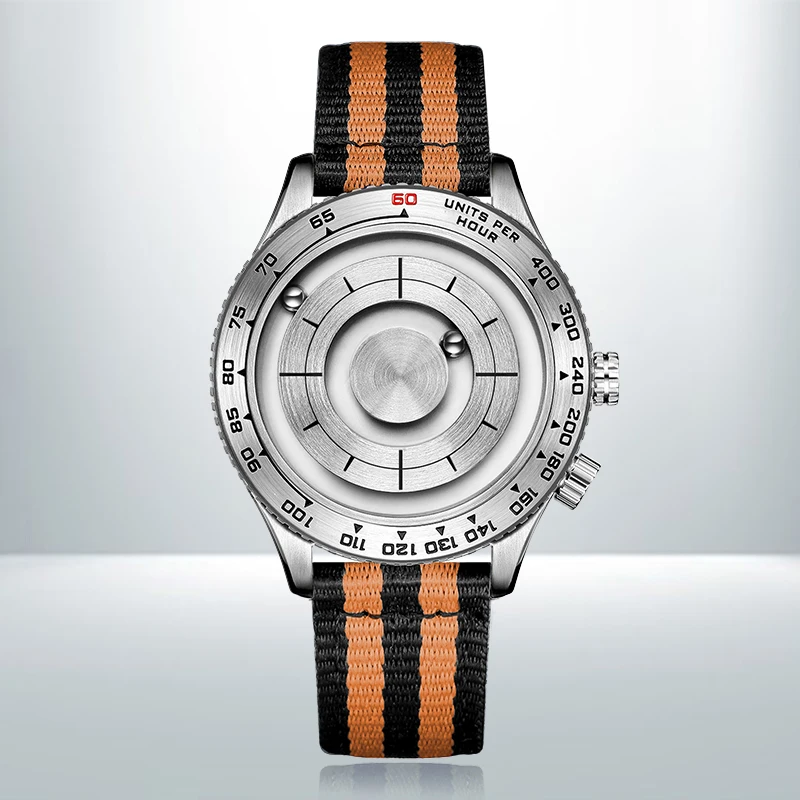 Genuine Magnetic Levitation Watch Men's Quartz Waterproof Black Technology Large Dial Personality Military Watch Non-mechanical
Genuine Magnetic Levitation Watch Men's Quartz Waterproof Black Technology Large Dial Personality Military Watch Non-mechanical