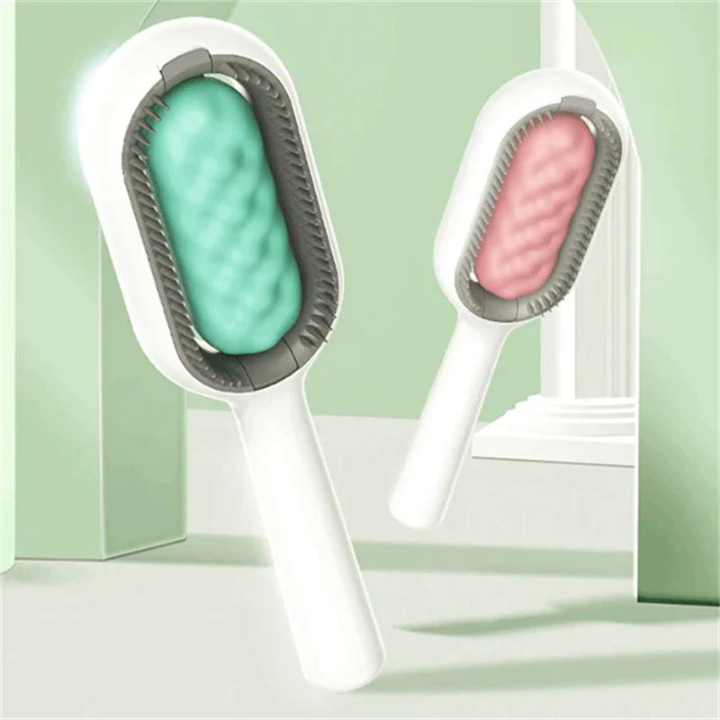 Pet Self-Cleaning Comb Cat Dehairing Comb Cleaning Brush Knotted Comb Dog Grooming Brush For Cats Dogs To Remove Floating Hair
Pet Self-Cleaning Comb Cat Dehairing Comb Cleaning Brush Knotted Comb Dog Grooming Brush For Cats Dogs To Remove Floating Hair