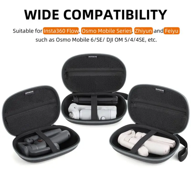 Anti-falling Protection Cases Black Large Capacity Convenient Portable Zipper Office Accessories Sunnylife Handheld Storage Bag
Anti-falling Protection Cases Black Large Capacity Convenient Portable Zipper Office Accessories Sunnylife Handheld Storage Bag