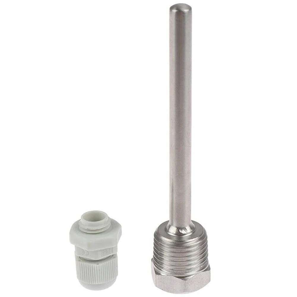 30 мм/50 мм/100 мм/150 мм/200 мм Thermowell корпус 1/2 BSP G резьба 1 шт. 250 градусов Цельсия макс. для датчика температуры
30 мм/50 мм/100 мм/150 мм/200 мм Thermowell корпус 1/2 BSP G резьба 1 шт. 250 градусов Цельсия макс. для датчика температуры