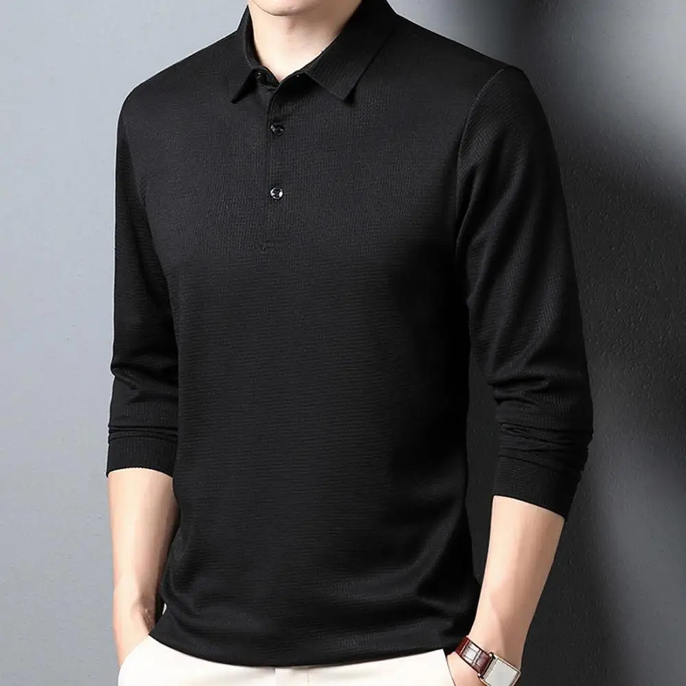 Men Solid Color Pullover Shirt Trendy Lapel Men's Shirt Versatile Solid Color Top for Autumn Winter Soft Texture Long Sleeve
Men Solid Color Pullover Shirt Trendy Lapel Men's Shirt Versatile Solid Color Top for Autumn Winter Soft Texture Long Sleeve