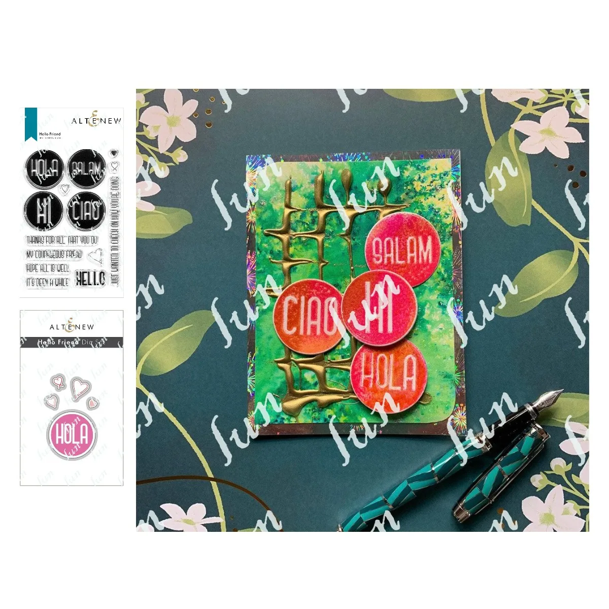 Arrival 2022 New Hello Friend Clear Stamps or Metal Cutting Dies Sets for DIY Craft Making Greeting Card Scrapbooking Decor Mold
Arrival 2022 New Hello Friend Clear Stamps or Metal Cutting Dies Sets for DIY Craft Making Greeting Card Scrapbooking Decor Mold