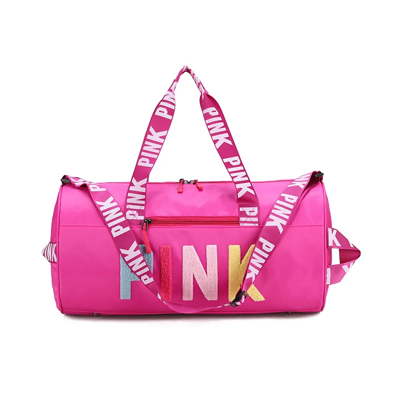 Abay PINK Travel Bag Sports Bags Fitness Splash Proof Gym Bag for Men Laser Sequin Portable Shoulder Bags with Free Shipping
Abay PINK Travel Bag Sports Bags Fitness Splash Proof Gym Bag for Men Laser Sequin Portable Shoulder Bags with Free Shipping