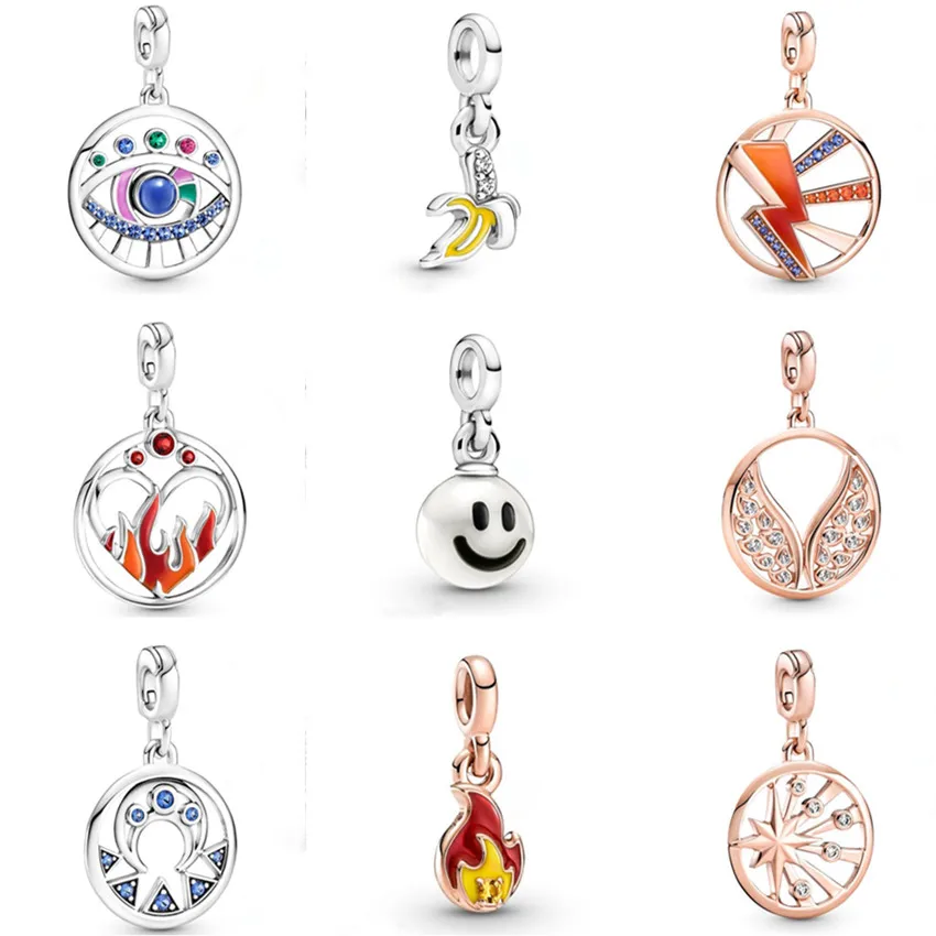 2022 Original Pandora Bracelet 925 Sterling Silver Charm Beads DIY Handmade Beaded Earrings Women's Fashion Jewelry Necklaces
2022 Original Pandora Bracelet 925 Sterling Silver Charm Beads DIY Handmade Beaded Earrings Women's Fashion Jewelry Necklaces