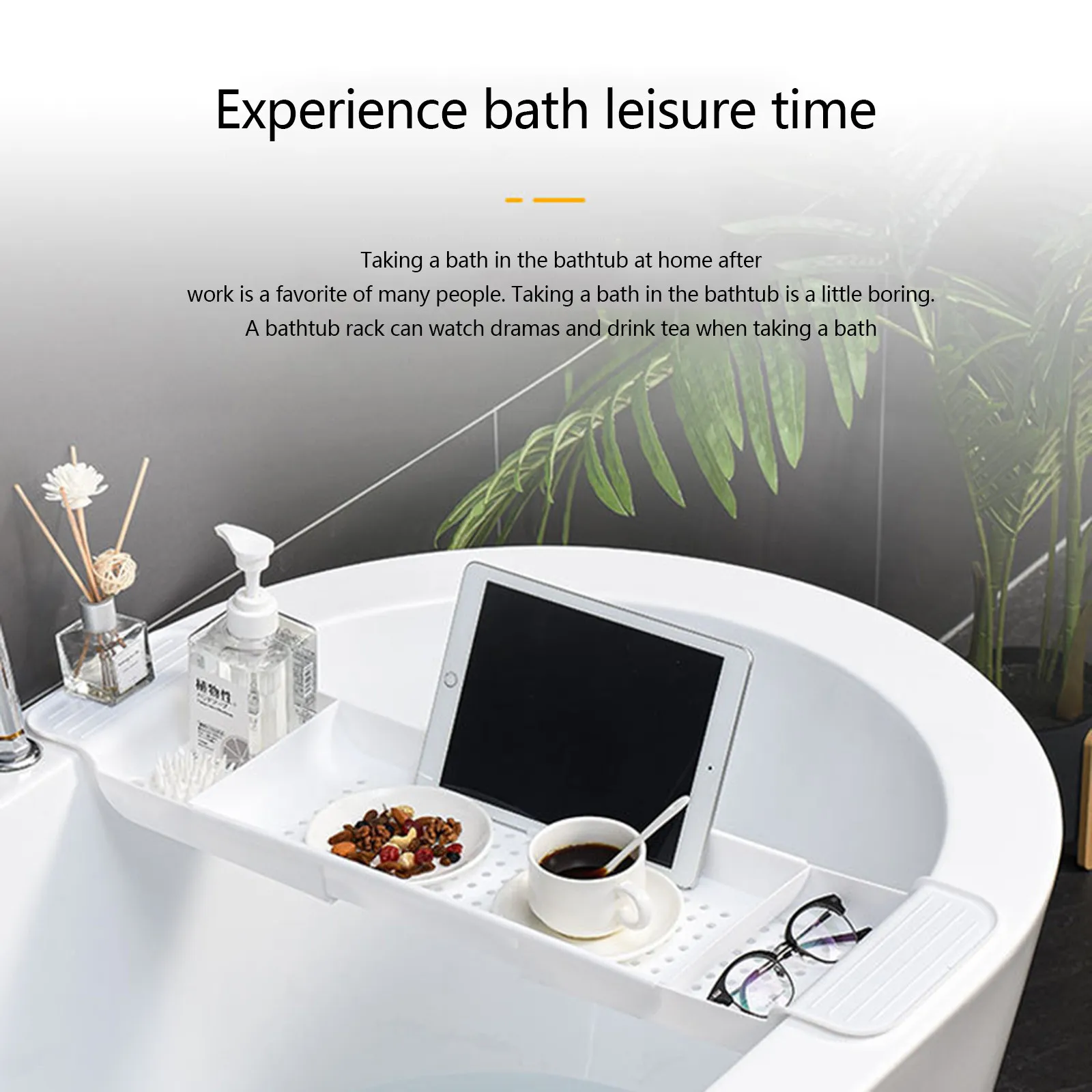 Bathtub Box Basin Makeup Accessories Bathroom Shelf Shower Retractable Rack Extendable Storage Multifunctional Tray Kitchen
Bathtub Box Basin Makeup Accessories Bathroom Shelf Shower Retractable Rack Extendable Storage Multifunctional Tray Kitchen