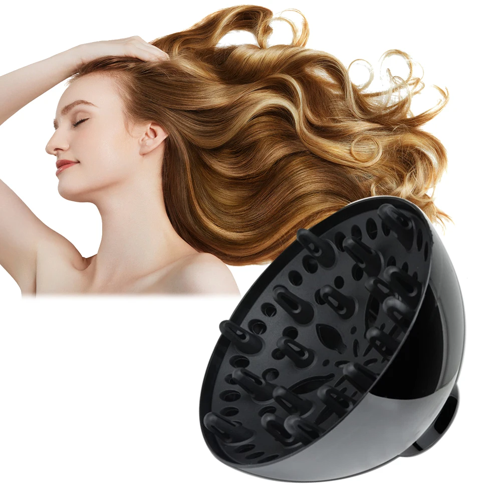 New Professional Hair Styling Accessories Curl Dryer Diffuser Gale Wind Mouth Cover Hair Hood Dryer Styling
New Professional Hair Styling Accessories Curl Dryer Diffuser Gale Wind Mouth Cover Hair Hood Dryer Styling