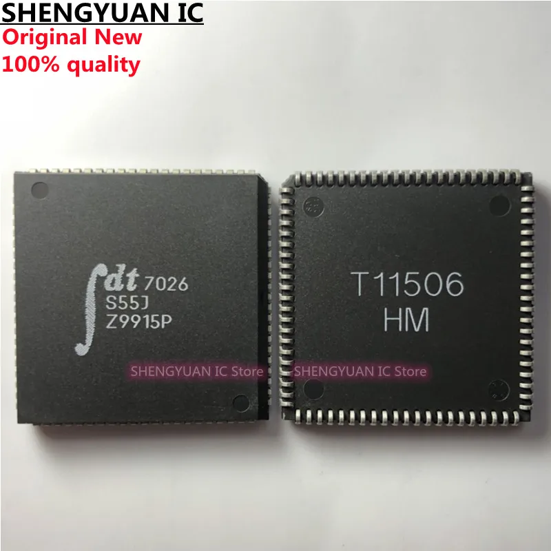 2pcs IDT7026S55J IDT7026 IDT7026-S55J PLCC84 IDT7026S55J IDT7026S55JI HIGH-SPEED 16K x 16 DUAL-PORT STATIC RAM 100% New original
2pcs IDT7026S55J IDT7026 IDT7026-S55J PLCC84 IDT7026S55J IDT7026S55JI HIGH-SPEED 16K x 16 DUAL-PORT STATIC RAM 100% New original