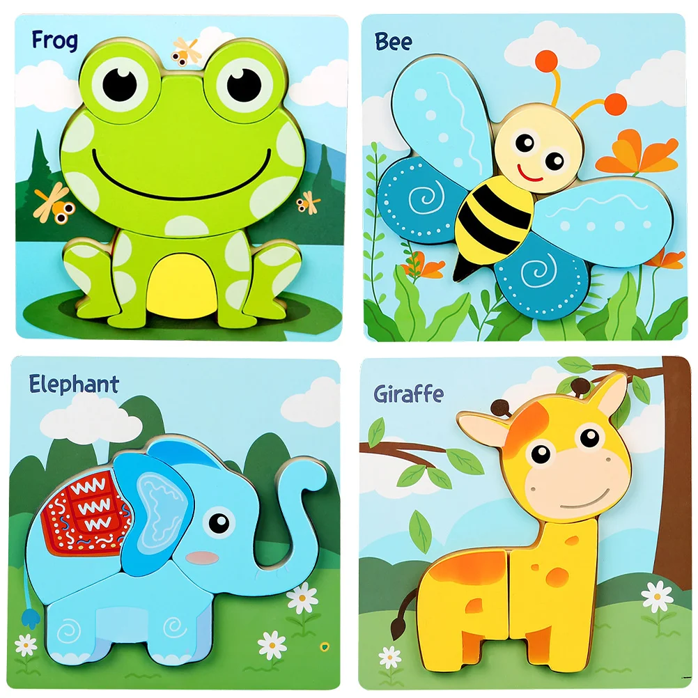 Puzzle Wooden Animal Toy Toddler Chunky Shape Puzzles Blocks Sorting Eye Hand Brain Kids Sorter Color Zoo Coordination
Puzzle Wooden Animal Toy Toddler Chunky Shape Puzzles Blocks Sorting Eye Hand Brain Kids Sorter Color Zoo Coordination