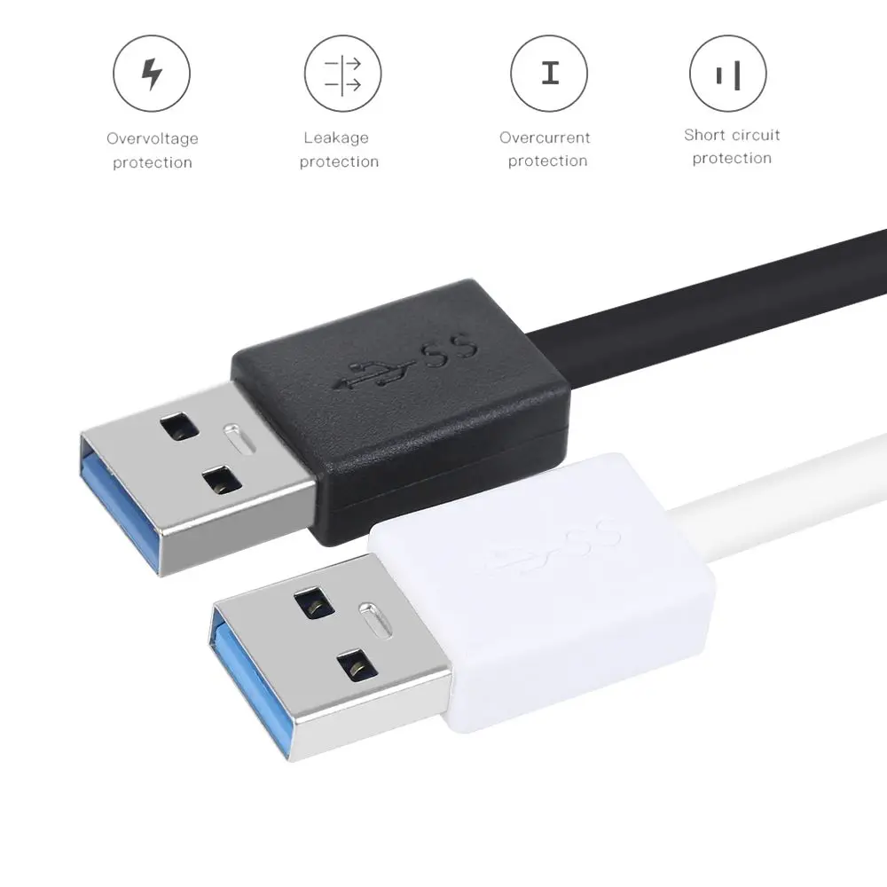 High Speed Plug and Play Up to 5Gbps Expander 4 Ports Splitter USB 3.0 Hub Data Sync Adapter For Computer Laptop PC
High Speed Plug and Play Up to 5Gbps Expander 4 Ports Splitter USB 3.0 Hub Data Sync Adapter For Computer Laptop PC