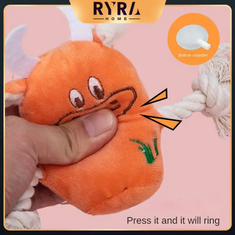 Exquisitely Crafted Squeaky Sound Toys Wear Resistant Soundmaking Plush Toys One Press Will Sound Pet Toy Durable Pet Supplies
Exquisitely Crafted Squeaky Sound Toys Wear Resistant Soundmaking Plush Toys One Press Will Sound Pet Toy Durable Pet Supplies