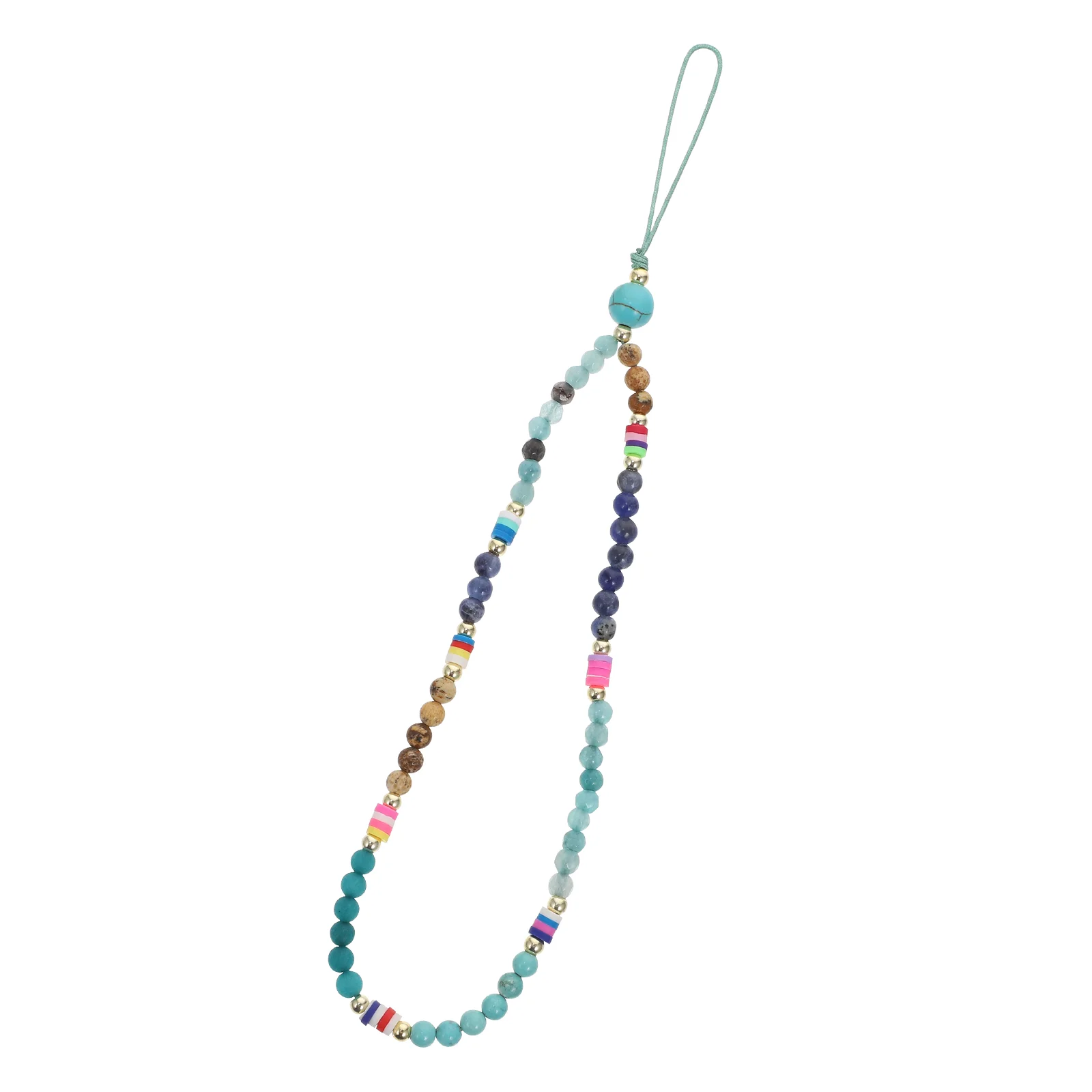 Chain Beaded Strap Cell Bracelet Decor Charm Lanyard Wrist Beads Anti Lost Crystal Hanging Bead Keychain Decorative Gemstone
Chain Beaded Strap Cell Bracelet Decor Charm Lanyard Wrist Beads Anti Lost Crystal Hanging Bead Keychain Decorative Gemstone