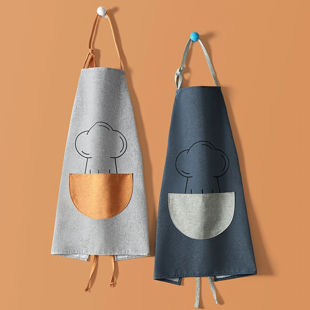 Adjustable Women Couple Kitchen Apron Waterproof Cooking Oil-Proof Simple Cotton And Linen Anti-Fouling Chef Apron Kitchen Apron
Adjustable Women Couple Kitchen Apron Waterproof Cooking Oil-Proof Simple Cotton And Linen Anti-Fouling Chef Apron Kitchen Apron
