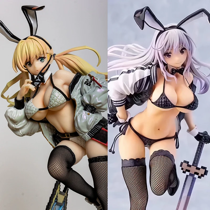 Anime Sexy Beauty Bunny Girl Skytube Yusata Meihai Hard Soft Chest Body Detachable Clothes Figure Model Surprise Gift 27-30cm
Anime Sexy Beauty Bunny Girl Skytube Yusata Meihai Hard Soft Chest Body Detachable Clothes Figure Model Surprise Gift 27-30cm