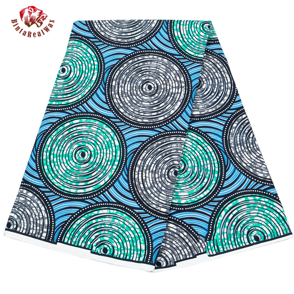 BintaRealWax Circle Pattern Ankara African Prints Batik Fabric Cotton Patchwork Tissu for Dress Decoration DIY 24FS1479
BintaRealWax Circle Pattern Ankara African Prints Batik Fabric Cotton Patchwork Tissu for Dress Decoration DIY 24FS1479