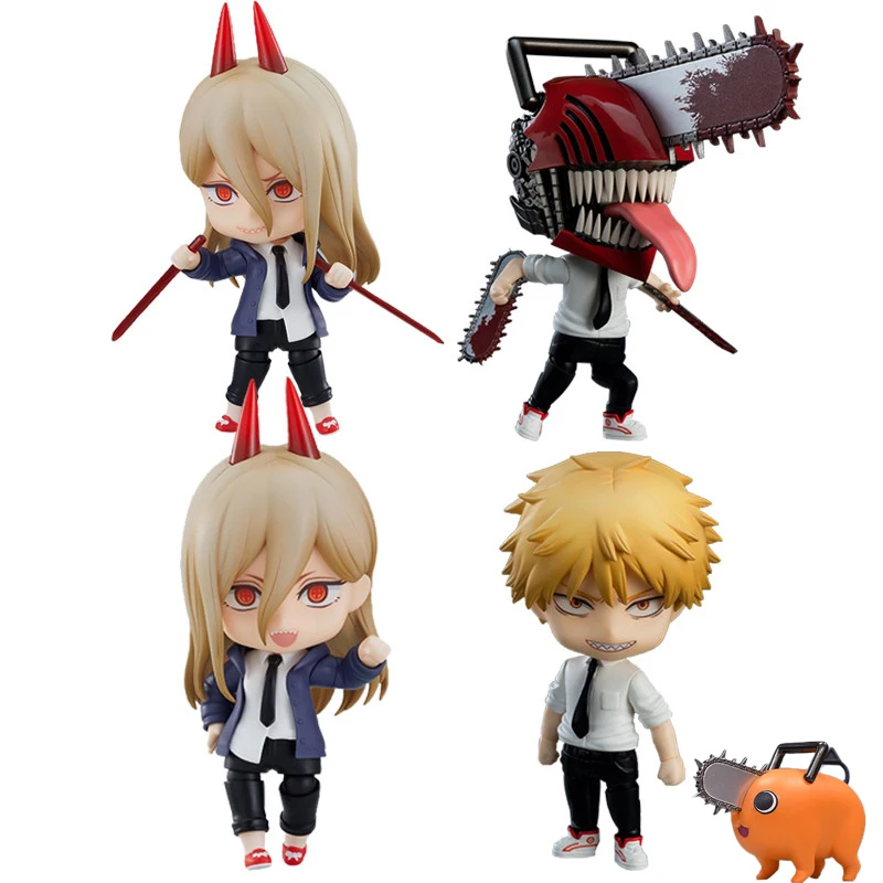 6PCS/Set Chainsaw Man Anime Figure Denji Pochita Power Action Figure Q Version Car Decoration Figurine Collection Model Doll Toy
6PCS/Set Chainsaw Man Anime Figure Denji Pochita Power Action Figure Q Version Car Decoration Figurine Collection Model Doll Toy