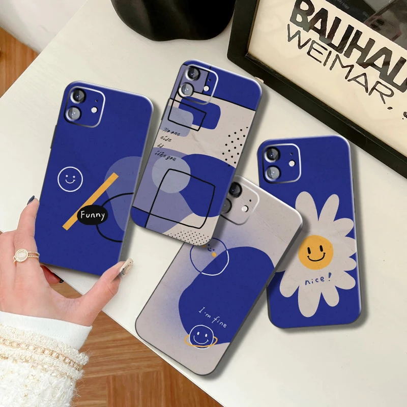 Funny Abstract Smiley Phone Case For iPhone 13 11 Pro Max 12 Mini SE 2020 6S 7 8 Plus XR XS Soft Silicon Back Cover Funda Coque
Funny Abstract Smiley Phone Case For iPhone 13 11 Pro Max 12 Mini SE 2020 6S 7 8 Plus XR XS Soft Silicon Back Cover Funda Coque