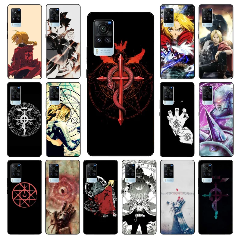Full Metal Alchemist Anime Phone Case for VIVO V21e V20 SE V2023 V15 Pro V21 V19 V17 Neo 1819 1915 1907 1906 X60 Pro X50
Full Metal Alchemist Anime Phone Case for VIVO V21e V20 SE V2023 V15 Pro V21 V19 V17 Neo 1819 1915 1907 1906 X60 Pro X50