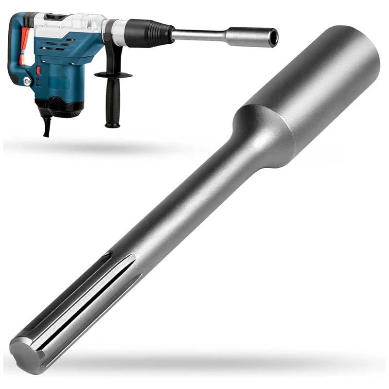 SDS-MAX Ground Rod Driver For 5/8Inch&3/4Inch Ground Steel Kit, Rods Drills,For Dewalt For For Hitachi For Makita Durable
SDS-MAX Ground Rod Driver For 5/8Inch&3/4Inch Ground Steel Kit, Rods Drills,For Dewalt For For Hitachi For Makita Durable