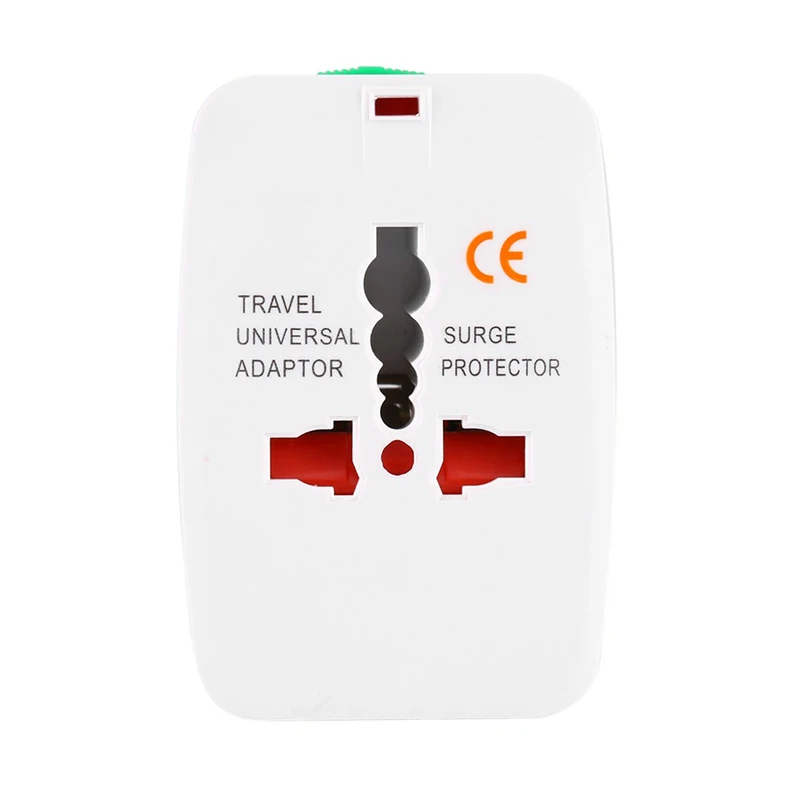 Mini Universal World Wide Travel Charger Adapter Plug AC Power White Converter Flame Retardant ABS
Mini Universal World Wide Travel Charger Adapter Plug AC Power White Converter Flame Retardant ABS