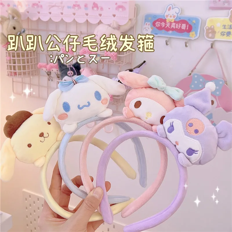 Милая мультяшная мелодия Kuromi cinnamoroll повязка на голову для девушек головной убор женские головные уборы Кепка для сухих волос Макияж
Милая мультяшная мелодия Kuromi cinnamoroll повязка на голову для девушек головной убор женские головные уборы Кепка для сухих волос Макияж