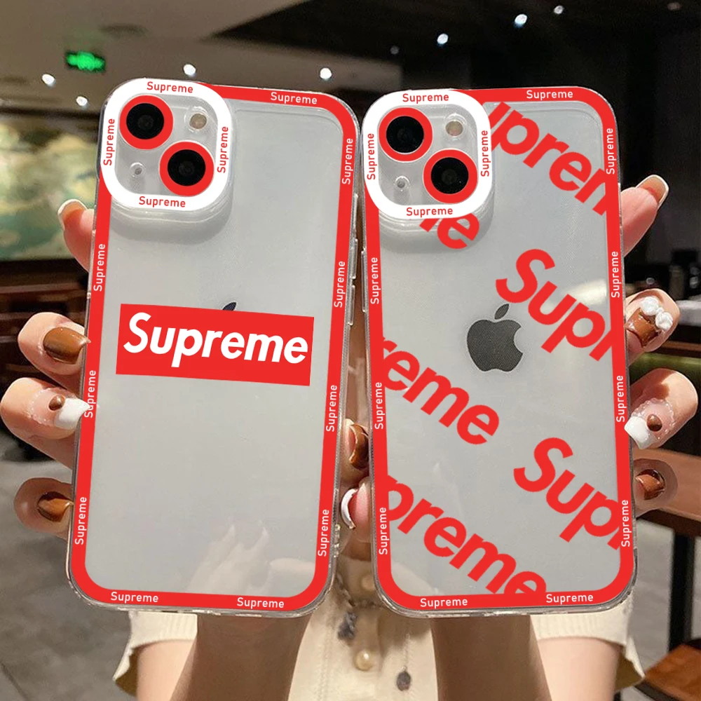 Fashion Red Letter Phone Case For Xiaomi Redmi Note 12C 11 10 Pro Plus 10C 9A 9T K30 K40 K50 K60 4G 5G Transparent Supreme Capa
Fashion Red Letter Phone Case For Xiaomi Redmi Note 12C 11 10 Pro Plus 10C 9A 9T K30 K40 K50 K60 4G 5G Transparent Supreme Capa