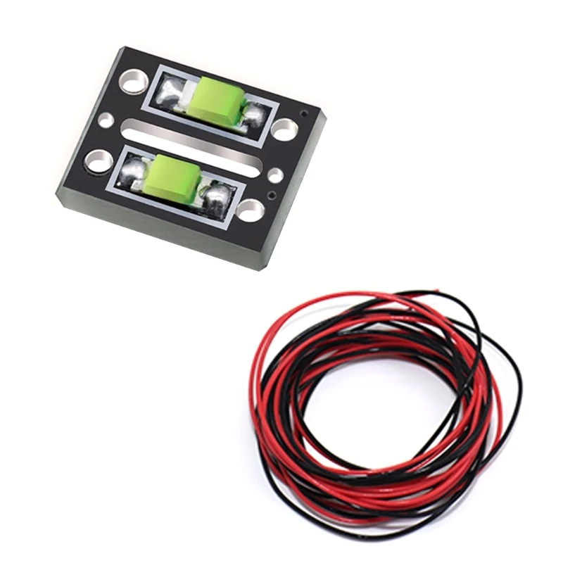 For VORON 0.2 Hotend Lamp Hotend Nozzle Lighting 3D Printer Accessories 5V Wide Voltage LED White Lights Replacement
For VORON 0.2 Hotend Lamp Hotend Nozzle Lighting 3D Printer Accessories 5V Wide Voltage LED White Lights Replacement