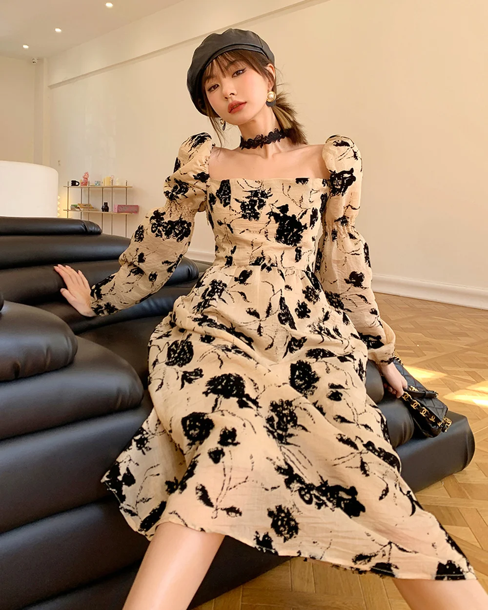 Printing Maxi Dress Vintage Clothes for Women Clothing Fashion Skirts Vestidos De Mujer Casual Elegante Robes Du Soir Dresses
Printing Maxi Dress Vintage Clothes for Women Clothing Fashion Skirts Vestidos De Mujer Casual Elegante Robes Du Soir Dresses