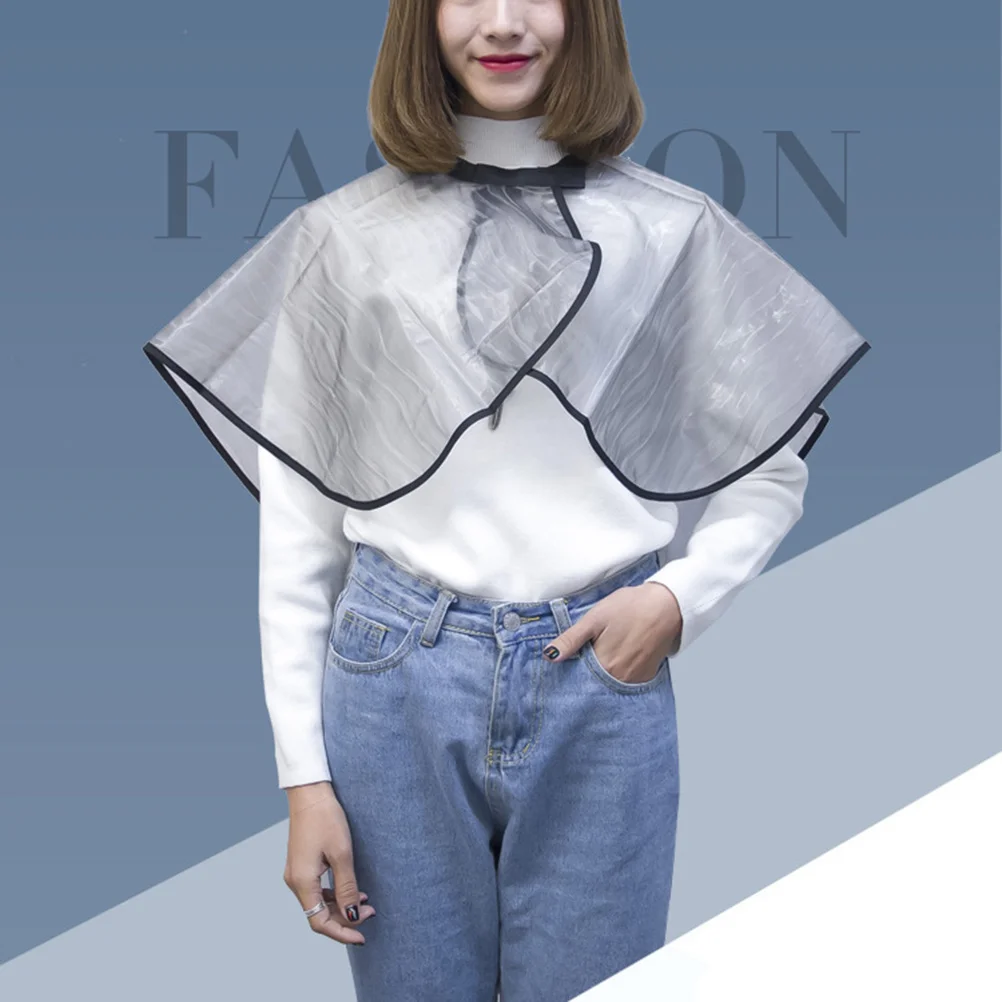 Grey Short Style Hairdressing Cape Waterproof Hair Dye Shawl Reusable Smock Professional Salon Cloak DIY Supplies for Home
Grey Short Style Hairdressing Cape Waterproof Hair Dye Shawl Reusable Smock Professional Salon Cloak DIY Supplies for Home