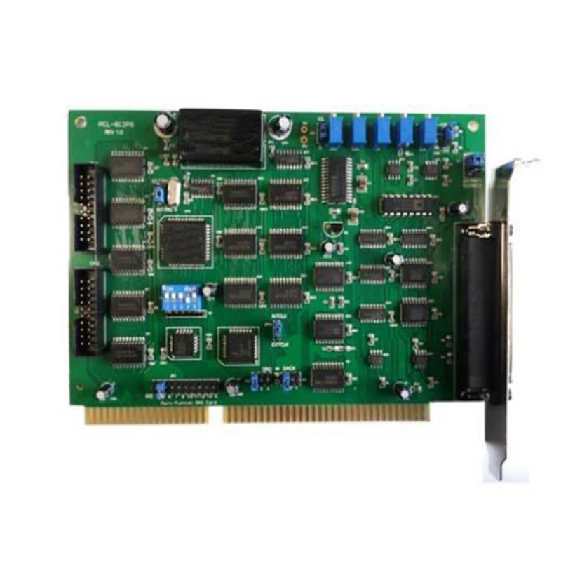 Industrial equipment board adlink ISA NuDAQ | 100KHz 16Ch S.E. A/D Card ACL-8112PG REV.B1
Industrial equipment board adlink ISA NuDAQ | 100KHz 16Ch S.E. A/D Card ACL-8112PG REV.B1