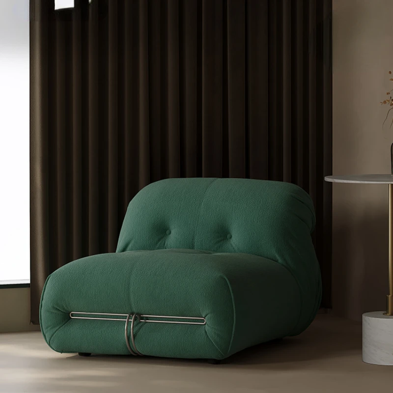 Designer Creative Frost Cloth Hippo Sofa Villa Quiet Wind Single-Seat Sofa Chair Light Luxury Steel Teeth Leisure Chair
Designer Creative Frost Cloth Hippo Sofa Villa Quiet Wind Single-Seat Sofa Chair Light Luxury Steel Teeth Leisure Chair