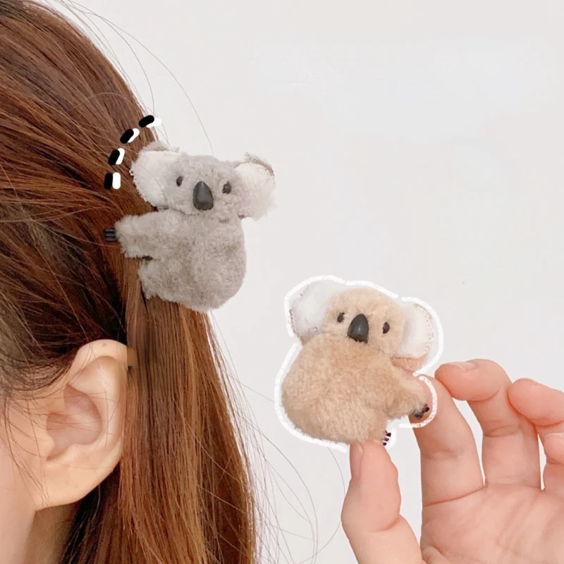 1 шт. Мультяшные милые маленькие заколки для волос Koala для девочки плюшевая брошь дерево кенгуру челка захват зажим студент ежедневное украшение головной убор
1 шт. Мультяшные милые маленькие заколки для волос Koala для девочки плюшевая брошь дерево кенгуру челка захват зажим студент ежедневное украшение головной убор