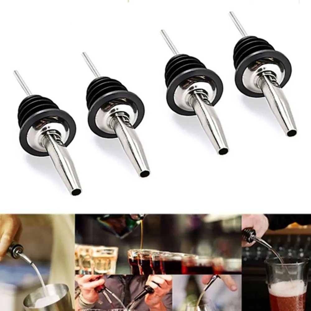 1/3PCS Barware Liquor Spirit Dispenser Bottle Cap Wine Pourer Stainless Steel Spout Stopper
1/3PCS Barware Liquor Spirit Dispenser Bottle Cap Wine Pourer Stainless Steel Spout Stopper
