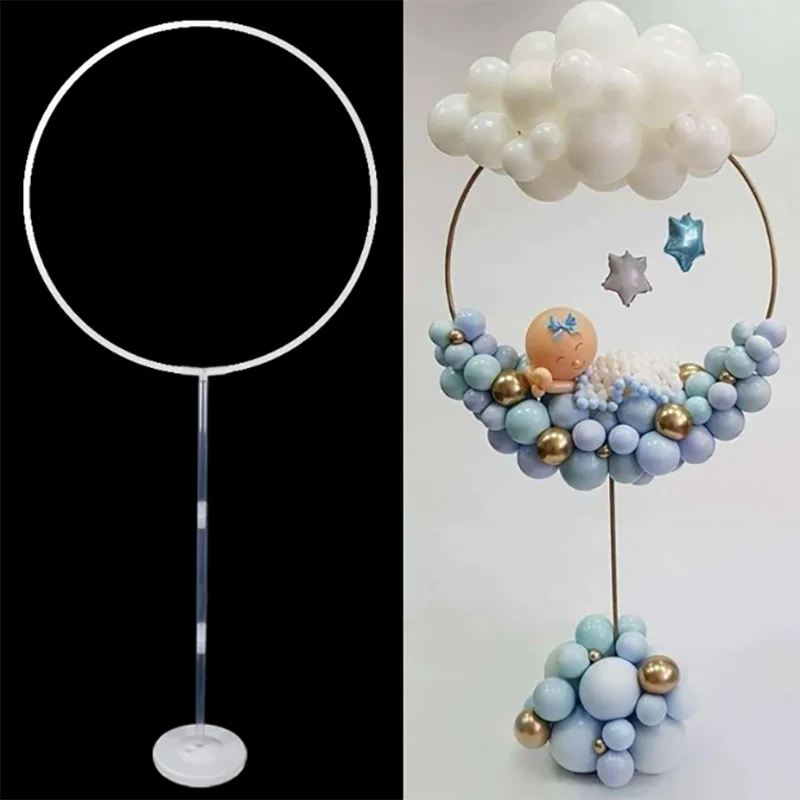 Circle Balloon Arch Column Base And Plastic Poles Balloon Arch Wedding Decorations Birthday Event Party Supplies
Circle Balloon Arch Column Base And Plastic Poles Balloon Arch Wedding Decorations Birthday Event Party Supplies