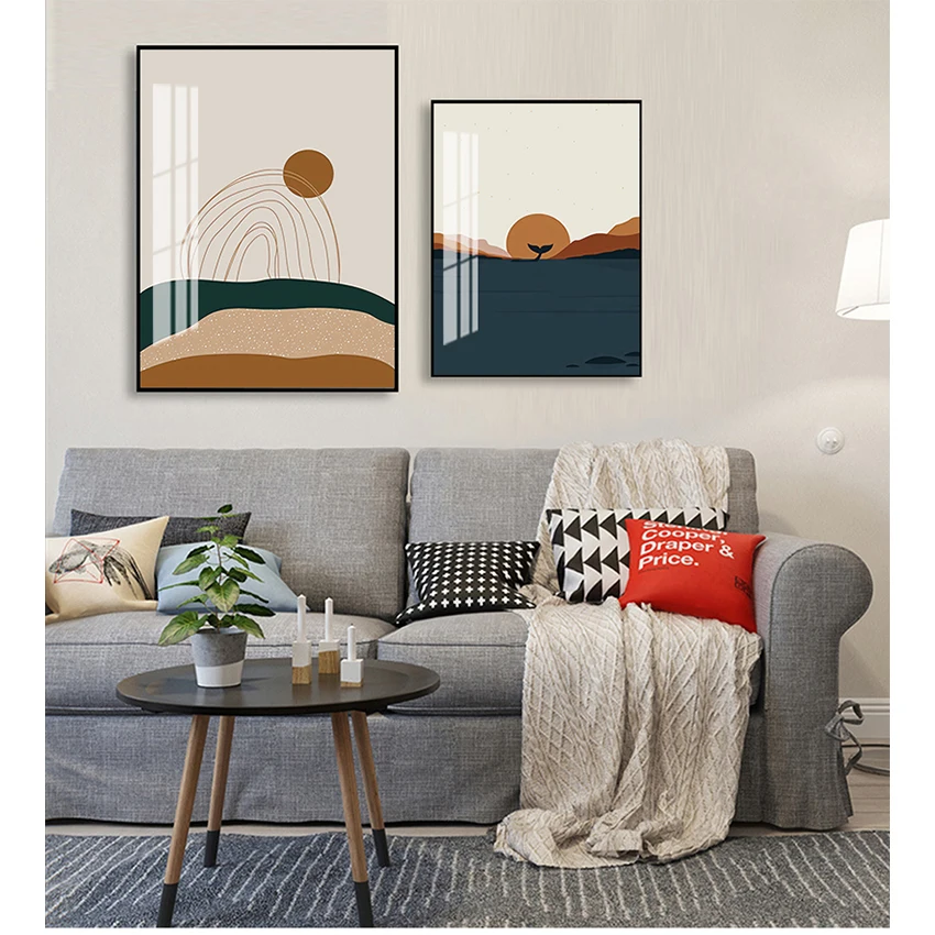 Vintage Sun Rainbow Print Boho Poster Wall Pictures Home Decor Abstract Painting Sunrise Canvas Poster Sea Whale Wall Art Prints
Vintage Sun Rainbow Print Boho Poster Wall Pictures Home Decor Abstract Painting Sunrise Canvas Poster Sea Whale Wall Art Prints