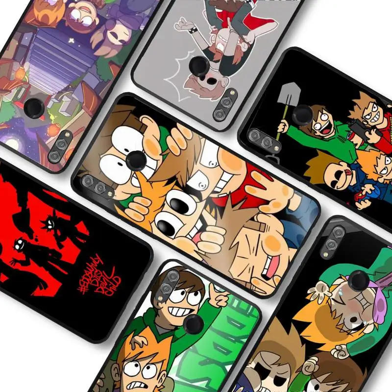 Eddsworld Phone Case for Samsung A51 A30s A52 A71 A12 for Huawei Honor 10i for OPPO vivo Y11 cover
Eddsworld Phone Case for Samsung A51 A30s A52 A71 A12 for Huawei Honor 10i for OPPO vivo Y11 cover