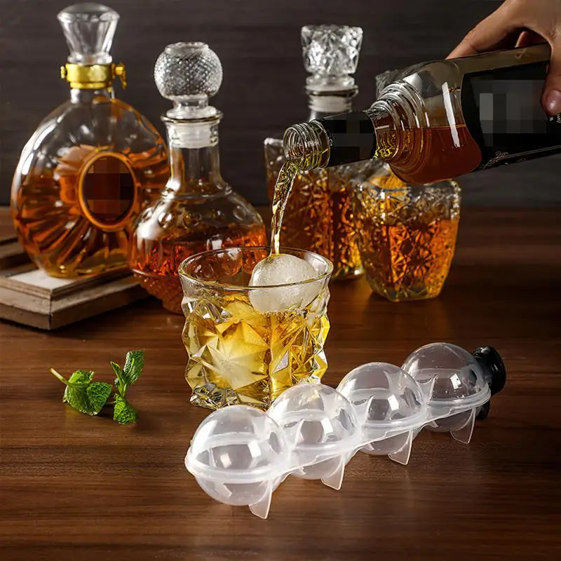 4Hole Makers Round Ice Hockey Mold Whisky Cocktail Vodka Ball Ice Mould Bar Party Kitchen Ice Box Ice Cream Maker Tool
4Hole Makers Round Ice Hockey Mold Whisky Cocktail Vodka Ball Ice Mould Bar Party Kitchen Ice Box Ice Cream Maker Tool