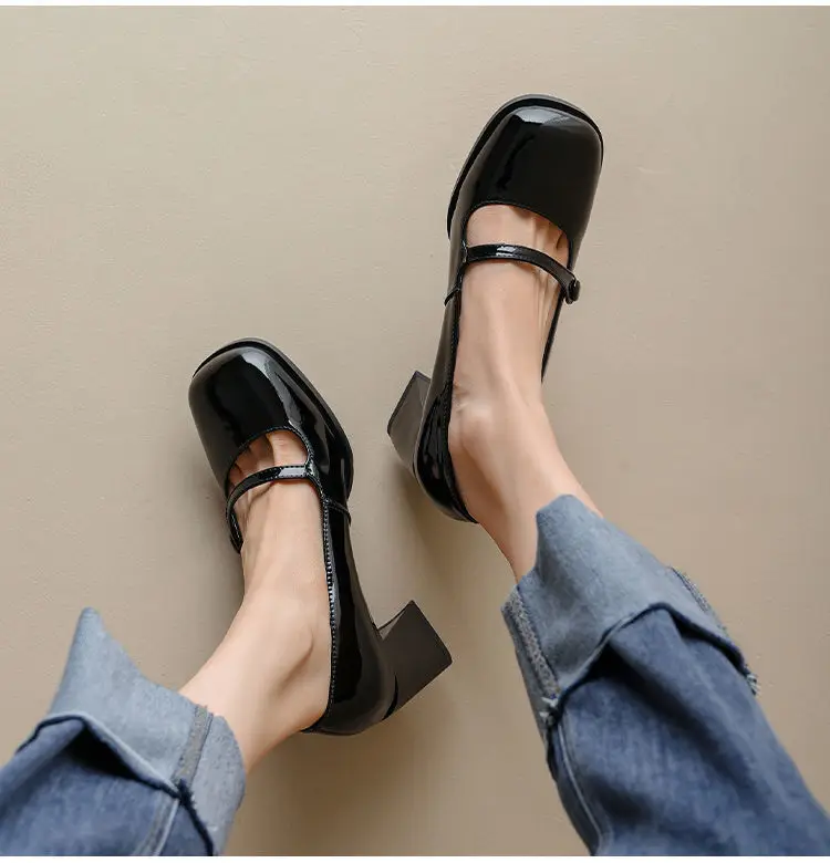 2022 NEW Women's Shoes Mary Jane Style Ladies Shoes Low Heel Shallow Mouth Round Toe Solid Color Women's Shoes Party Shoes
2022 NEW Women's Shoes Mary Jane Style Ladies Shoes Low Heel Shallow Mouth Round Toe Solid Color Women's Shoes Party Shoes