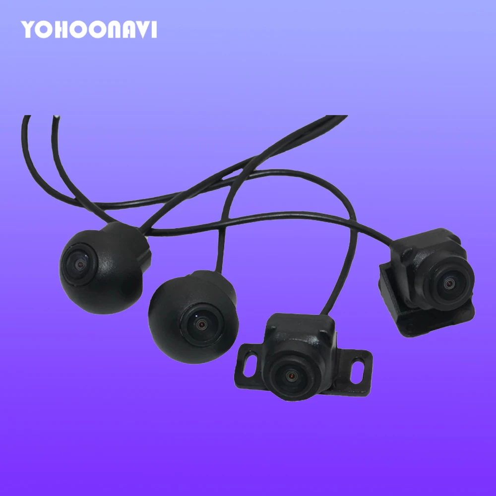 YOHOONAVI HD 3D панорамный видеорегистратор с углом обзора 360 °, система парковки, камера заднего вида с ночным видением, автомобильная панорамная камера заднего вида
YOHOONAVI HD 3D панорамный видеорегистратор с углом обзора 360 °, система парковки, камера заднего вида с ночным видением, автомобильная панорамная камера заднего вида