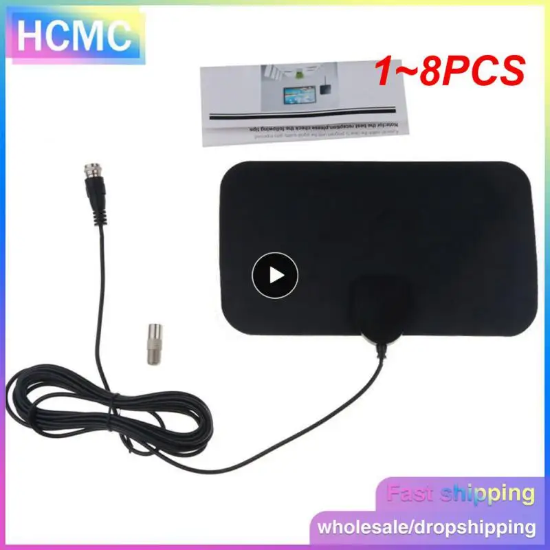 Стандартная цифровая ТВ-антенна, 1 ~ 8 шт., 4K IPTV, Германия, Wi-Fi, смарт-ТВ для интерьера телевизора, 20 дБи, стандартный сигнал с бесплатными каналами, 50 миль
Стандартная цифровая ТВ-антенна, 1 ~ 8 шт., 4K IPTV, Германия, Wi-Fi, смарт-ТВ для интерьера телевизора, 20 дБи, стандартный сигнал с бесплатными каналами, 50 миль