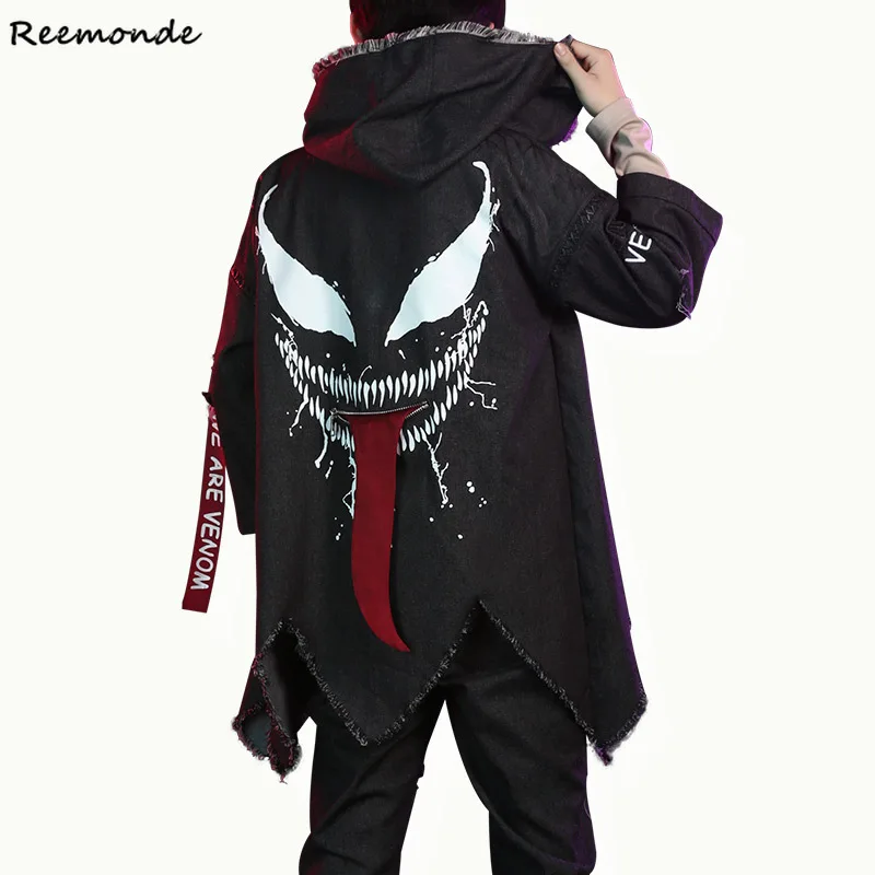 Movie Superhero Cosplay Costumes Black Windbreaker Jackets Coat Pants Shirt Men Boys Party Stage Halloween Clothes
Movie Superhero Cosplay Costumes Black Windbreaker Jackets Coat Pants Shirt Men Boys Party Stage Halloween Clothes