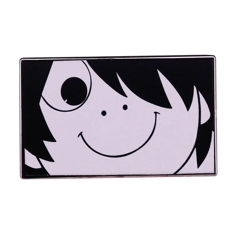 Funny Manga Face Araragi Koyomi Enamel Brooch Pin Jeans Jacket Lapel Metal Pins Brooches Badges Exquisite Jewelry Accessories
Funny Manga Face Araragi Koyomi Enamel Brooch Pin Jeans Jacket Lapel Metal Pins Brooches Badges Exquisite Jewelry Accessories