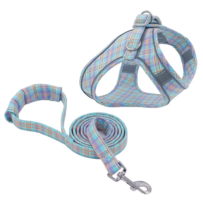 Dog Pure Cotton Breathable Harness Vest Adjustable Puppy Kitten Collars Vest Reflective Walking Lead Leash for Small Big Dogs
Dog Pure Cotton Breathable Harness Vest Adjustable Puppy Kitten Collars Vest Reflective Walking Lead Leash for Small Big Dogs