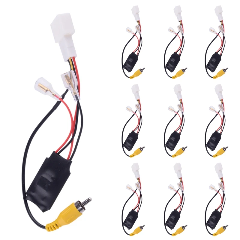 10Pcs 4 Pin Car Reversing Camera Cable Adapter Retention Wiring Harness Cable Plug Reverse Connector Adapter For Toyota
10Pcs 4 Pin Car Reversing Camera Cable Adapter Retention Wiring Harness Cable Plug Reverse Connector Adapter For Toyota
