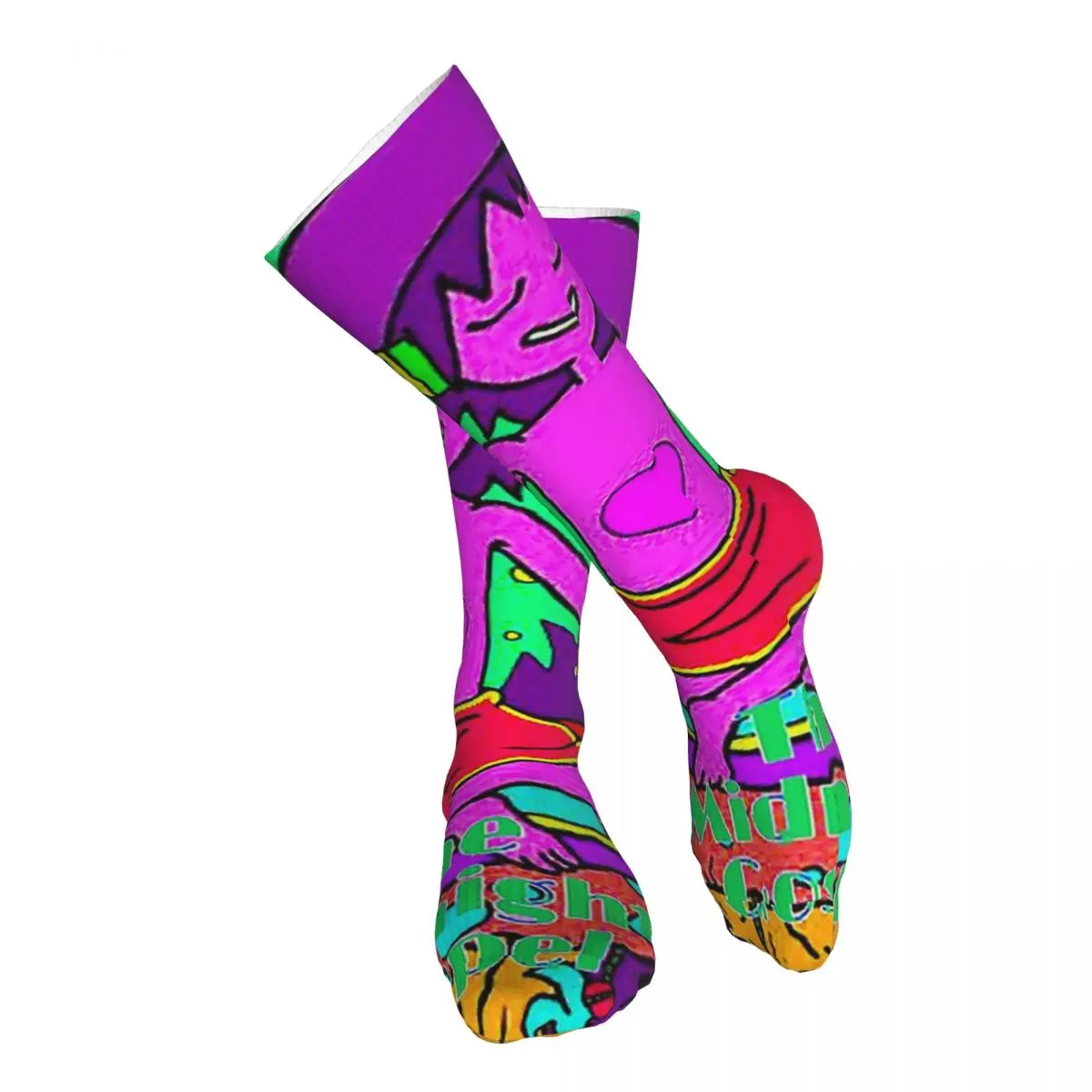 Midnight Gospel Artwork Adult Stockings Breathable For Daily Matching Thigh High Socks Customised Patterns
Midnight Gospel Artwork Adult Stockings Breathable For Daily Matching Thigh High Socks Customised Patterns