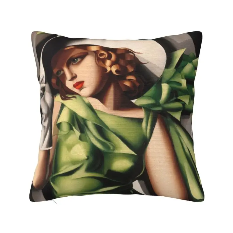 Nordic Tamara De Lempicka Sofa Cushion Cover Soft Young Lady With Gloves Pillow Case Living Room Decoration
Nordic Tamara De Lempicka Sofa Cushion Cover Soft Young Lady With Gloves Pillow Case Living Room Decoration